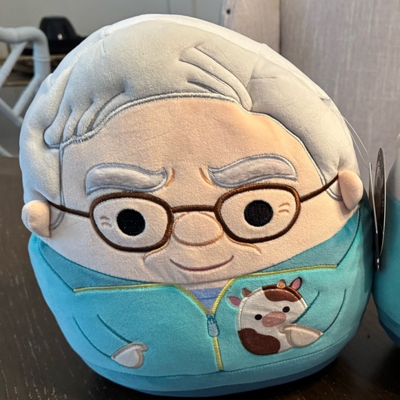 Squishmallows Other - Warren Buffet Squishmallow 10" Berkshire Hathaway Omaha 2024 Brand New w/ Tags